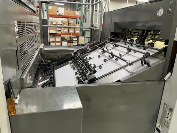 2005 Komori LS  28x 40 inch 6 Color 640P