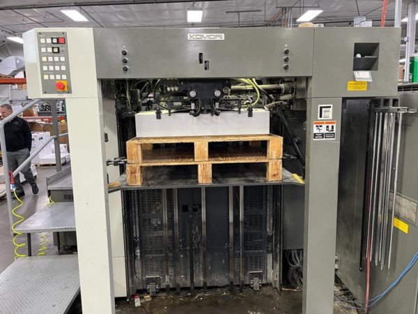 2005 Komori LS  28x 40 inch 6 Color 640P - Image 5