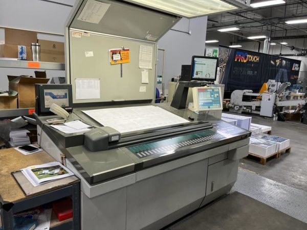 2005 Komori LS  28x 40 inch 6 Color 640P - Image 6