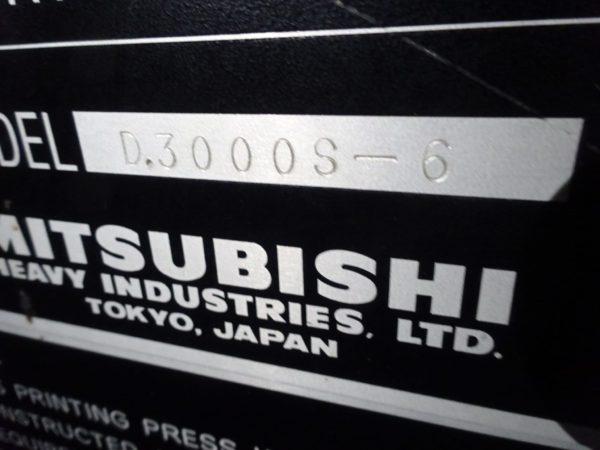 2006 Mitubishi Diamond 30000-6 - Image 3