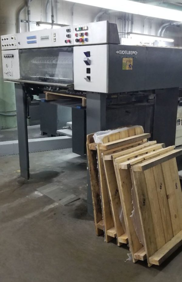1997 Heidelberg Speedmaster CD 102 6 - Image 6