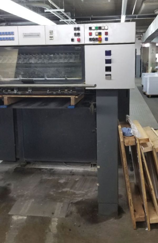 1997 Heidelberg Speedmaster CD 102 6 - Image 7