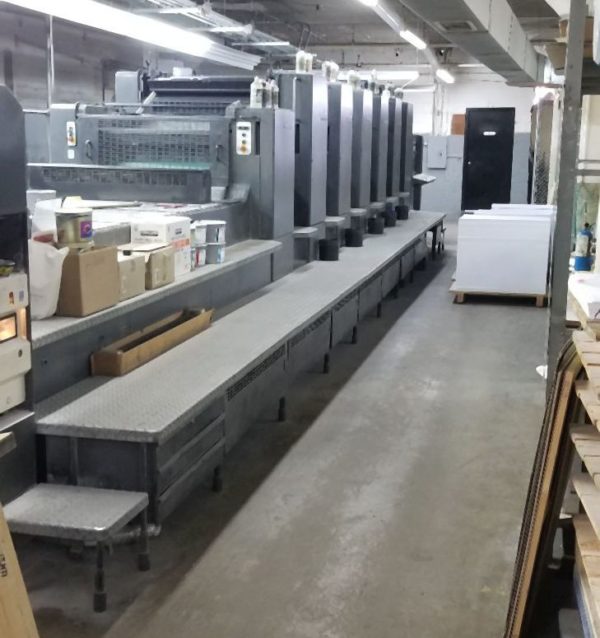1997 Heidelberg Speedmaster CD 102 6 - Image 2