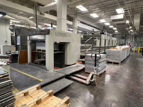 2002 Komori Lithrone LX 640 (Nov 23) - Image 3