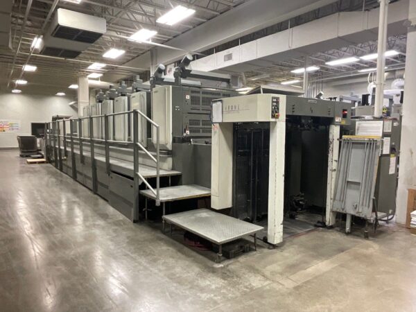 2002 Komori Lithrone LX 640 (Nov 23)