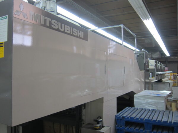 1998 Mitsubishi 3F-6+LX Offset Press with BP - Image 5