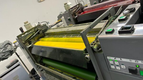 2006 RYOBI 756XL-E Used Offset 6 Color commercial printer (Feb24) - Image 3