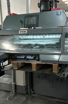 2006 RYOBI 756XL-E Used Offset 6 Color commercial printer (Feb24)