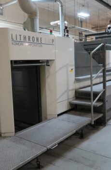2004 Komori LS 640 P LX UV  (Feb 2024) - 28x 40 inch 6 Color Offset