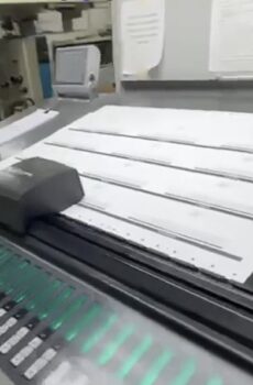 2007 Komori LS 840 P L 28X40 INCHES