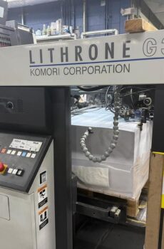 2018 KOMORI 5 COL GL537+CX H-UV
